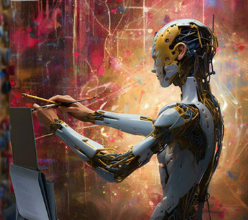 ایلوستریشن هوش مصنوعی