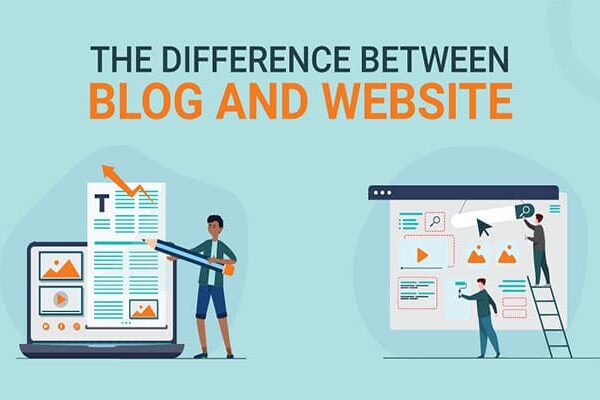 تفاوت وبلاگ و وبسایت