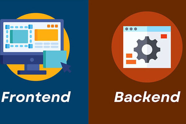 برنامه نویسی بک اند و فرانت اند
