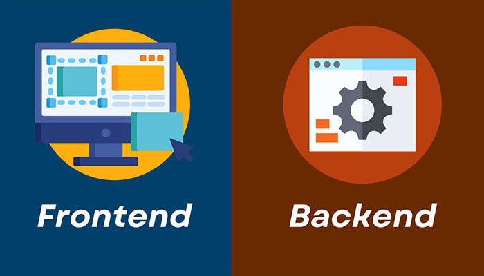 برنامه نویسی بک اند و فرانت اند