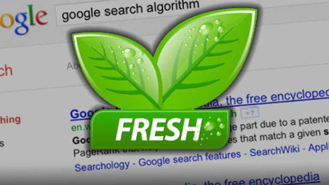 الگوریتم تازگی محتوا