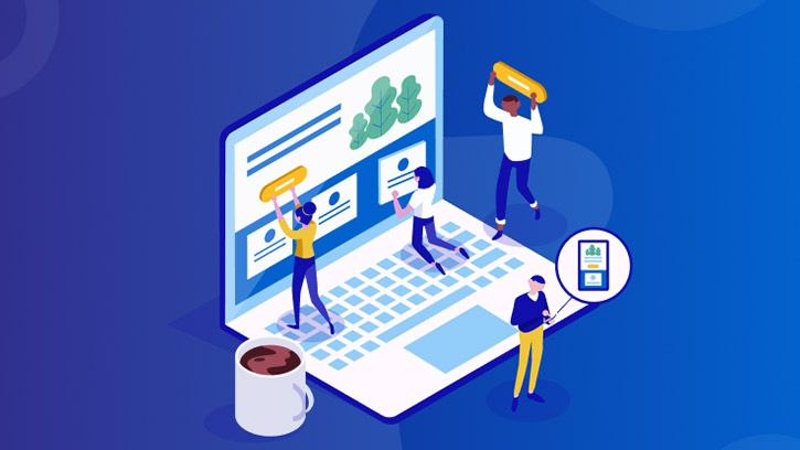 اهمیت فضای سفید در سایت