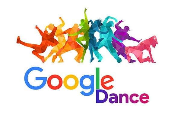 الگوریتم رقص گوگل (Google Dance)