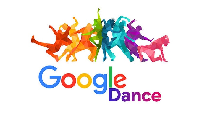 الگوریتم رقص گوگل (Google Dance)