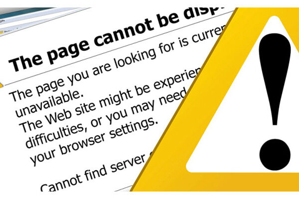 دلایل down شدن سایت