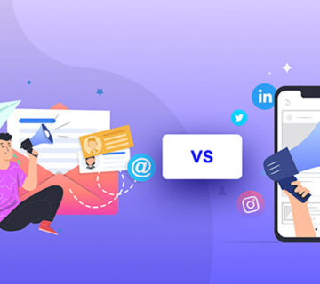 مقایسه شبکه های اجتماعی و ایمیل مارکتینگ